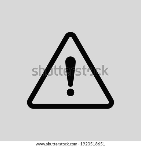 Illustration vector of accident, alert, danger, error,  warning icon