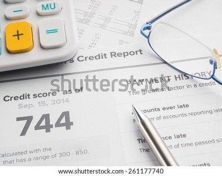 credit report