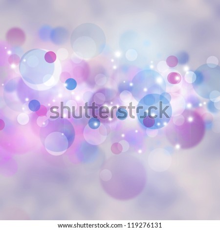 Xmas lite backgrounds with beauty bokeh