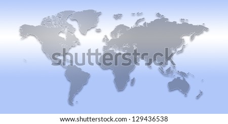 World map. Abstract backgrounds for your design