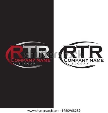 Sample Company RTR Logo Vector Design