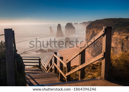 Similar – Image, Stock Photo The Twelve Apostles