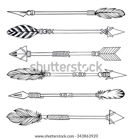 Tribal Arrow Clipart | Free download on ClipArtMag