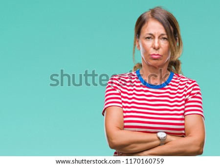 Similar – Image, Stock Photo portrait of a worried thoughtful boy