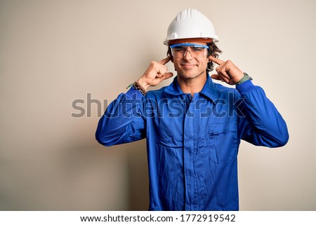 Similar – Image, Stock Photo Construction silence