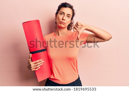 Similar – Image, Stock Photo I hate sports! Sports