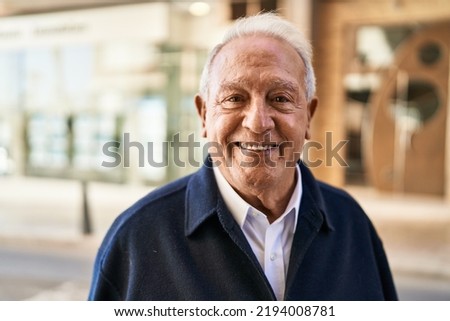 Similar – Image, Stock Photo Portrait of an old woman doing some gardening while smiling to camera during free time. Leisure time activities at home. Saving the planet plating plants. Planet concerns. Mature people works at home