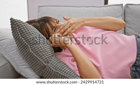 Similar – Image, Stock Photo yawn Living or residing