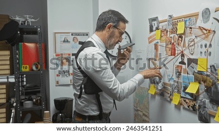 Similar – Image, Stock Photo Pinboard