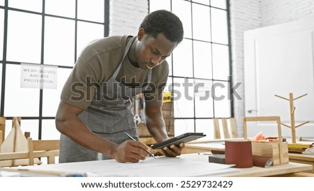 Similar – Image, Stock Photo Reference to craftsmen