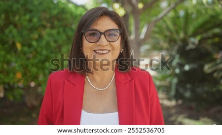 Similar – Image, Stock Photo Pearl necklace in sunlight