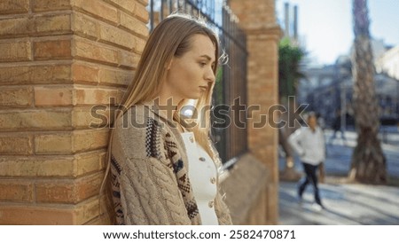 Image, Stock Photo Shadows for passersby