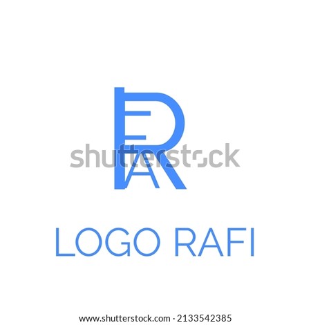 photo logo Rafi baground wallpaper  Imagine de stoc © 