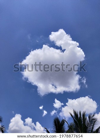 Similar – Foto Bild Flauschige Wolkeneier