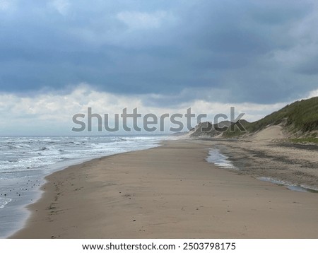 Similar – Image, Stock Photo On the North Sea coast II