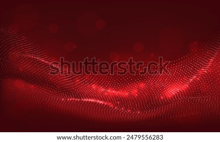 Similar – Image, Stock Photo Bokeh background in red and white tones