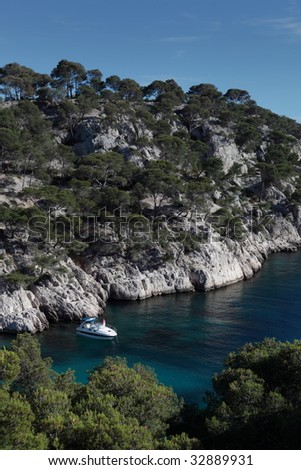 Calanques (Famous coastline in southern France)