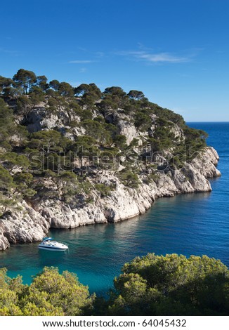 Splendid southern France coast (Calanques de Cassis), southern France