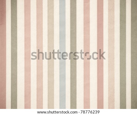 soft-color background with colored vertical stripes (shades of pink, grey and blue)