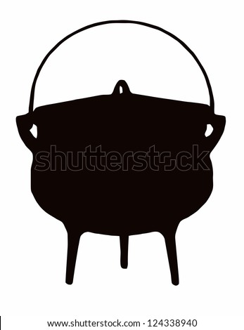 African Cooking Pot – Tri (three legged) pot