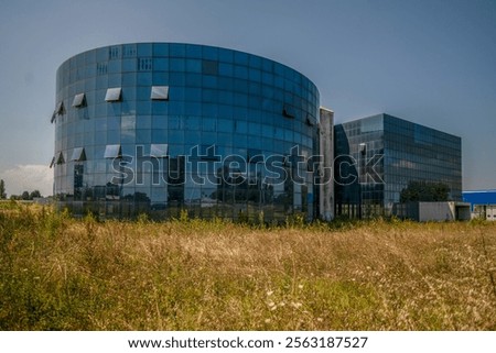 Similar – Foto Bild Verlassenes Ladengeschäft, Spiegelung in Schaufensterscheibe, alte Fassade in Südtirol