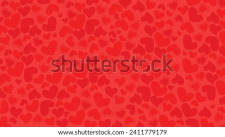 Abstract spiral valentine color lovely wavy background.