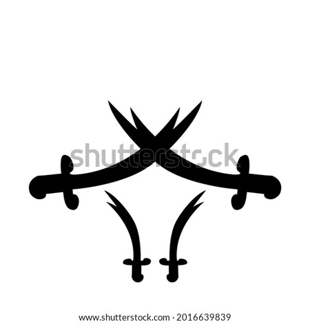 Swords Clipart Double Edged Sword Blade Weapon Weaponry Knife Transparent Png Pngset Com