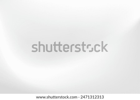 Blank white background with soft gradient texture