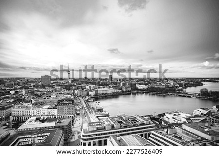 Similar – Image, Stock Photo Television Tower Hamburg