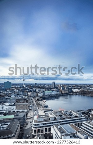 Similar – Image, Stock Photo Television Tower Hamburg