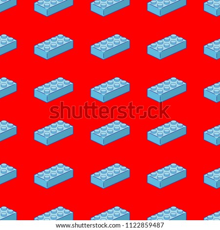 Building Bricks Toys background