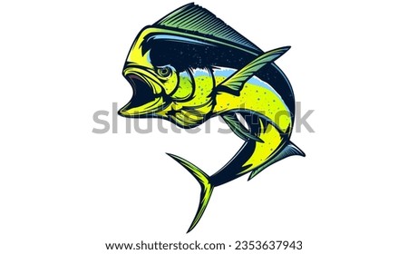 Similar – Image, Stock Photo Fish fin on plate Plate
