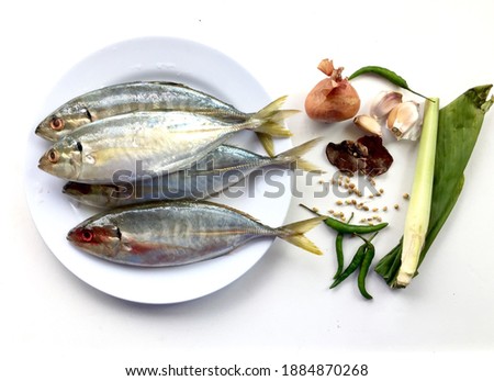 Ikan masak tenggiri singgang SINGGANG SERANI