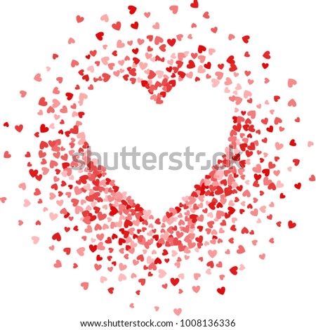 Similar – Image, Stock Photo Red heart sprayed on the white roughcast wall