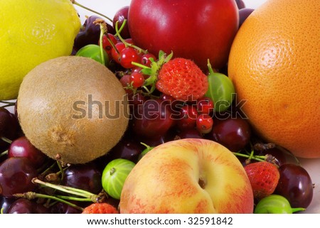 fruity background
