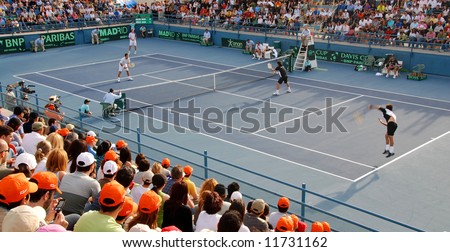 Davis Cup Tennis Tournament in Cyprus