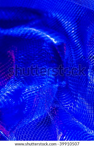 Backgroungs with blue net
