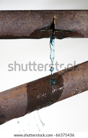 Water tube of the durst