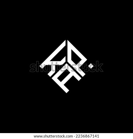 KAP letter logo design on black background. KAP creative initials letter logo concept. KAP letter design.
