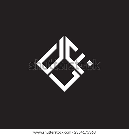 DLF letter logo design on black background. DLF creative initials letter logo concept. DLF letter design.
