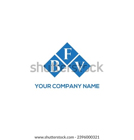 BFV letter logo design on BLACK background. BFV creative initiBFV letter logo design on BLACK background. BFV creative initials letter logo concept. 