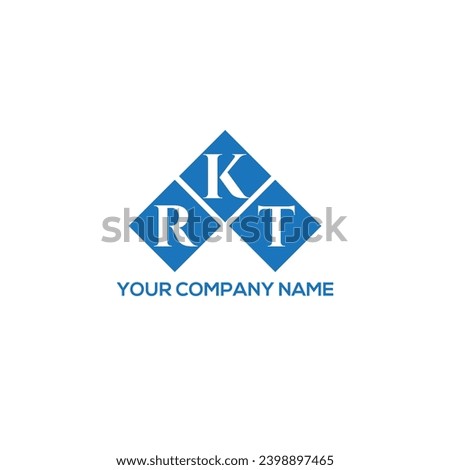 RKT letter logo design on WHITE background. RKT creative initials letter logo concept. RKT letter design.
