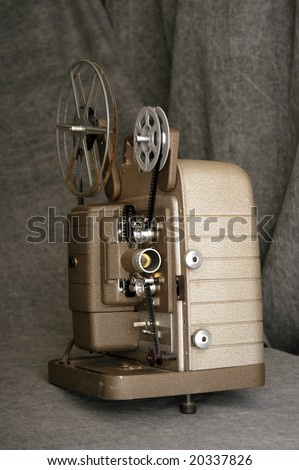 Vintage 16mm Film Projector
