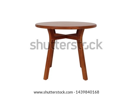 Similar – Image, Stock Photo Vintage coffee table with plates and cups