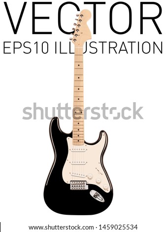 Vector Fender Stratocaster | Download Free Vector Art | Free-Vectors