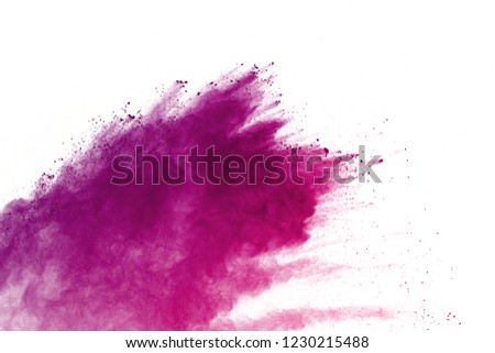 Pink Paint Splatter Background | Download Free Vector Art | Free-Vectors
