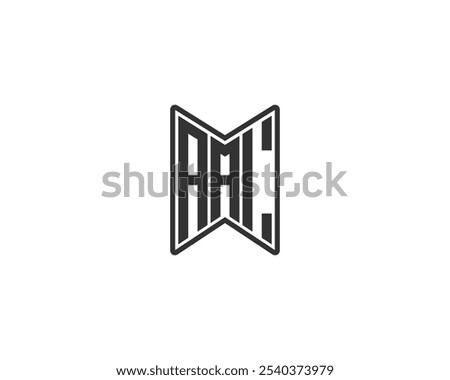 AAI logo design vector template. AAI