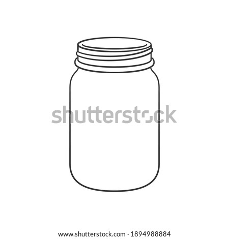 Mason Jar Image | Free download on ClipArtMag