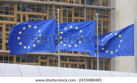 Similar – Image, Stock Photo The European Commission