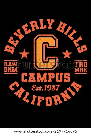 Beverly hills campus california 1987